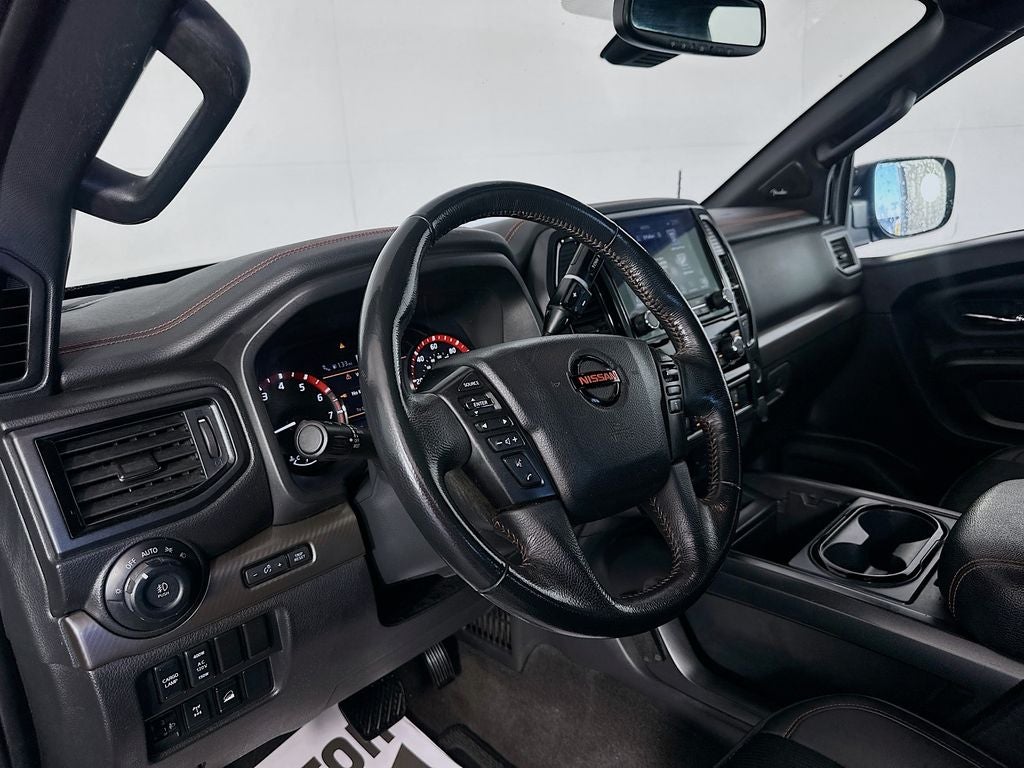 2021 Nissan Titan PRO-4X