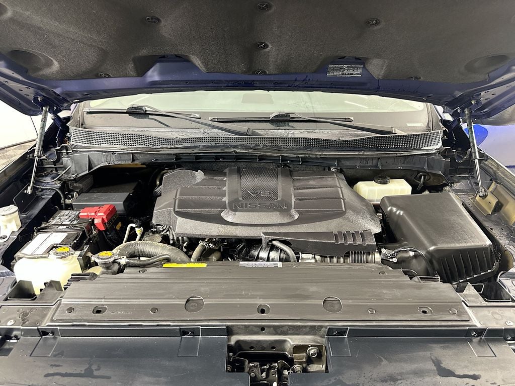 2021 Nissan Titan SV