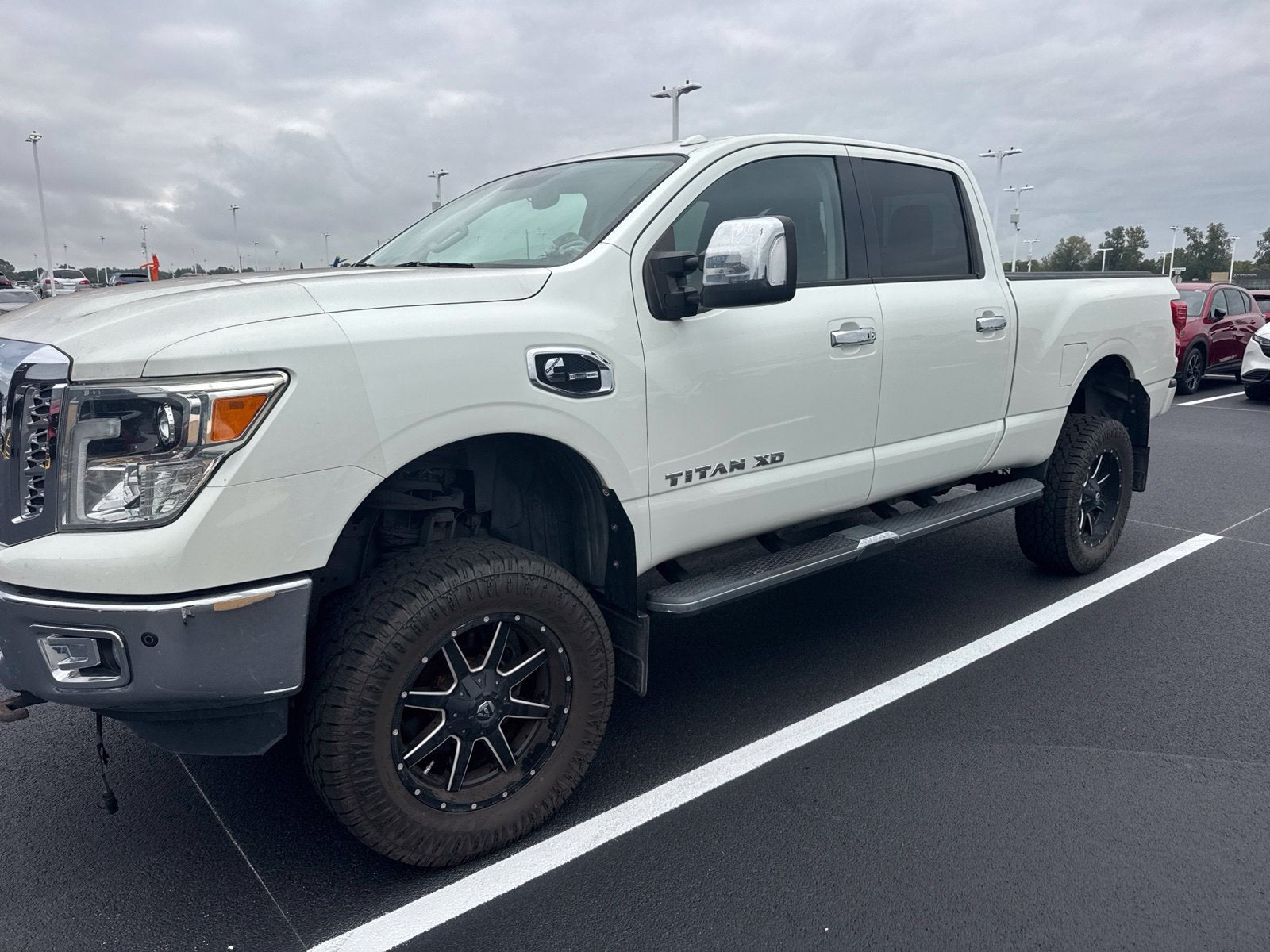 2016 Nissan Titan XD SL