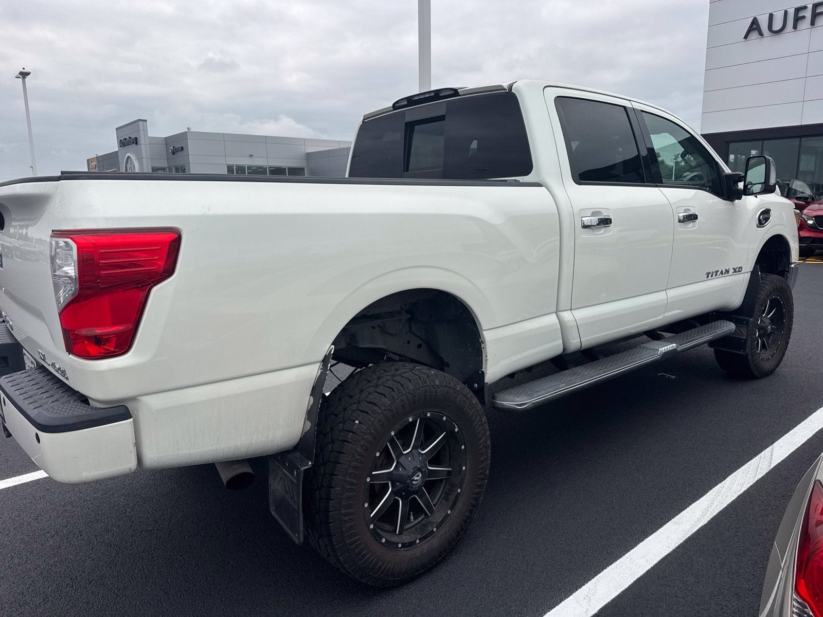 2016 Nissan Titan XD SL