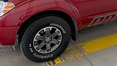 2020 Nissan Frontier PRO-4X