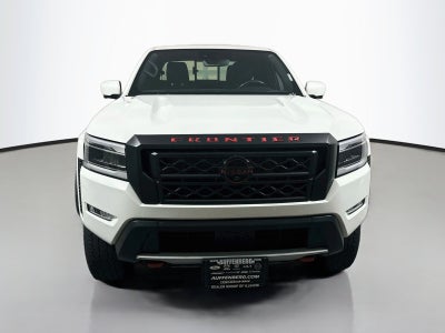 2023 Nissan Frontier PRO-4X