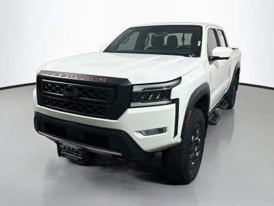 2023 Nissan Frontier PRO-4X