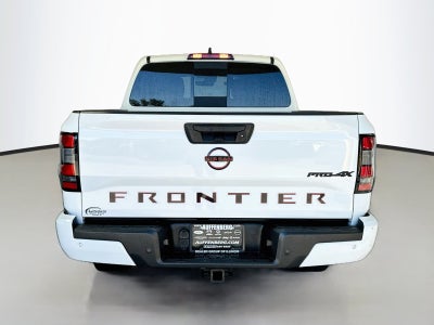 2023 Nissan Frontier PRO-4X