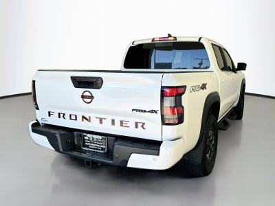 2023 Nissan Frontier PRO-4X