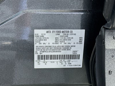 2020 Ford Edge SEL