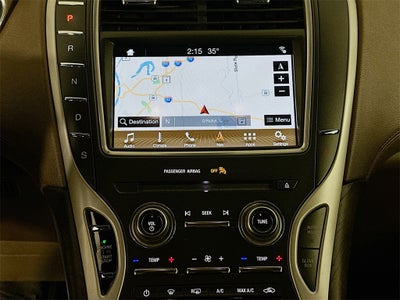 2018 Lincoln MKX Reserve