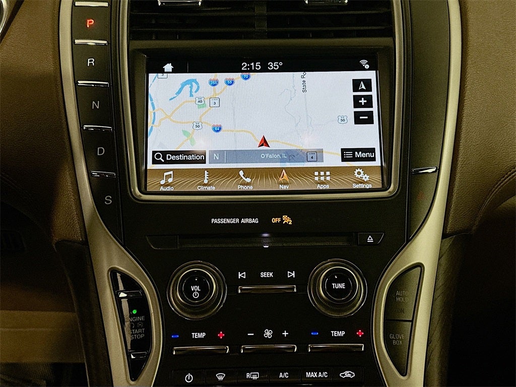 2018 Lincoln MKX Reserve