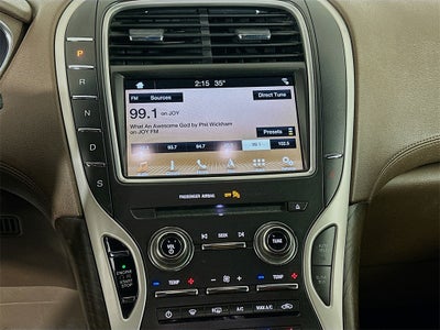 2018 Lincoln MKX Reserve