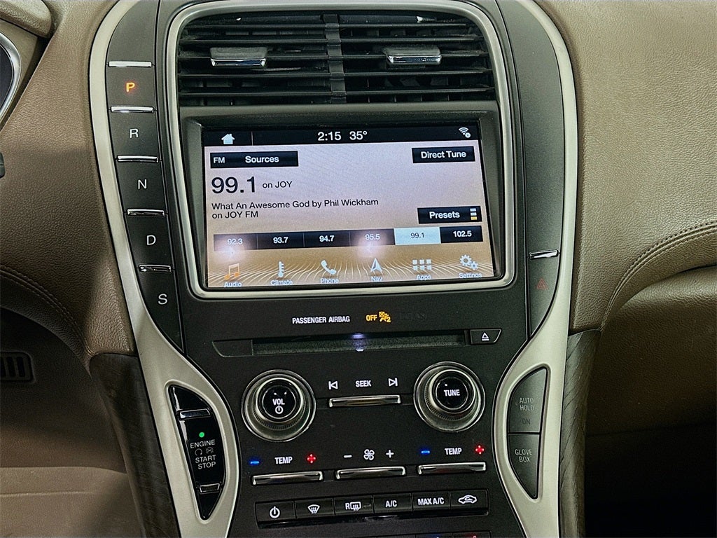 2018 Lincoln MKX Reserve