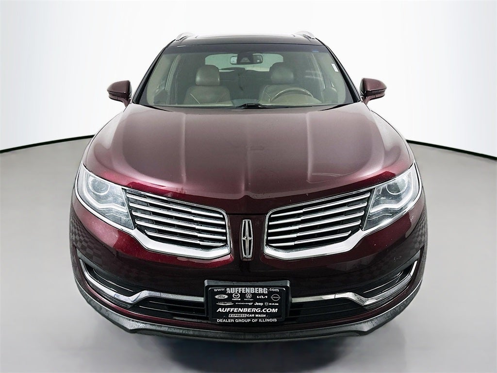 2018 Lincoln MKX Reserve