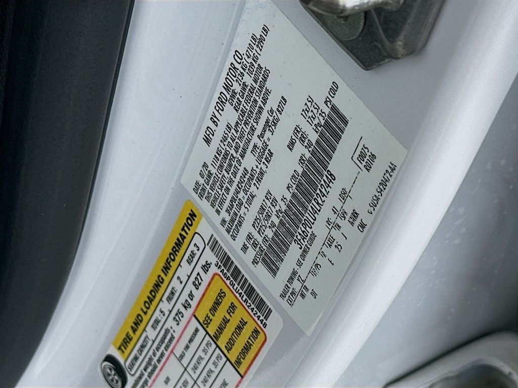 2020 Ford Fusion Hybrid SE