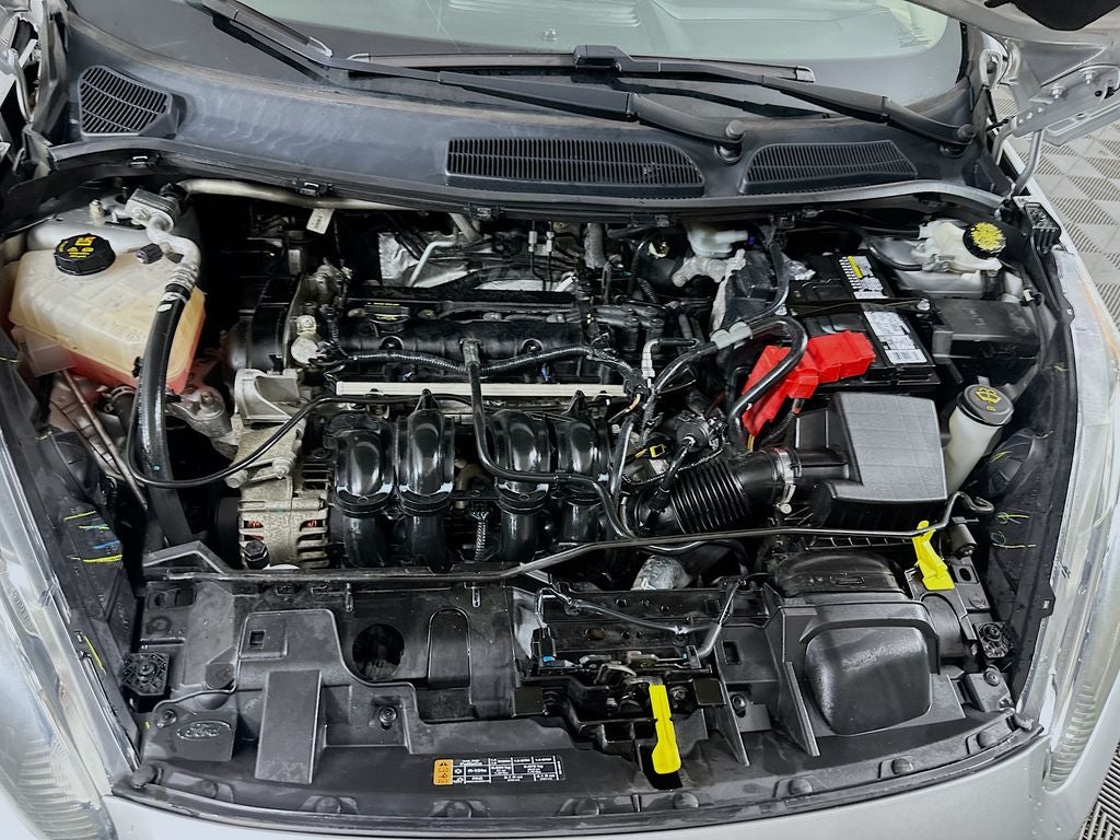 2018 Ford Fiesta SE