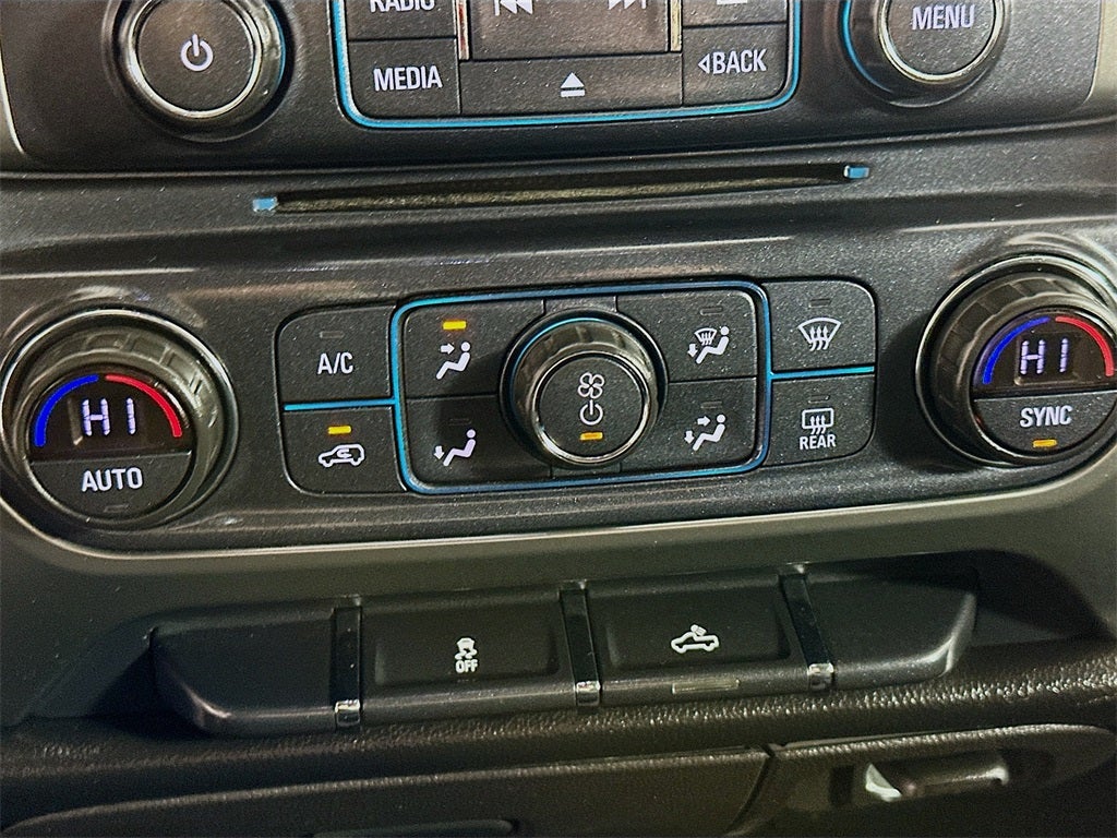 2018 Chevrolet Silverado 1500 LT LT1