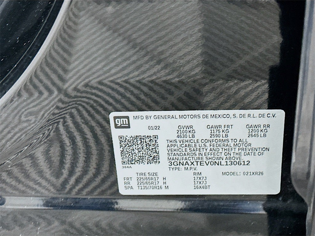 2022 Chevrolet Equinox LT