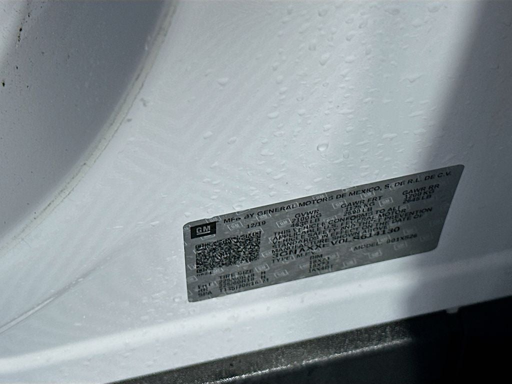 2020 Chevrolet Equinox Premier