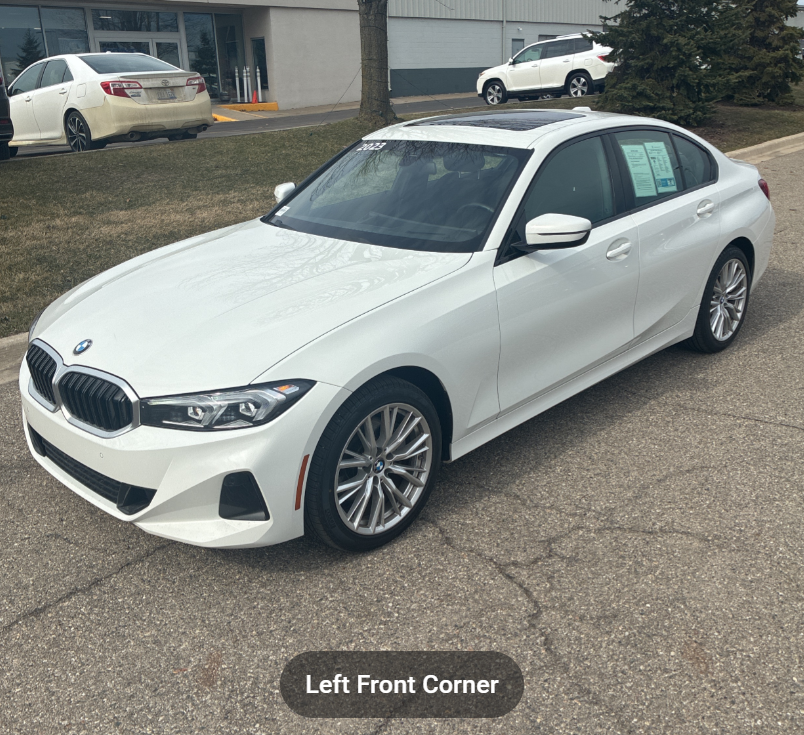 2023 BMW 3 Series 330i xDrive