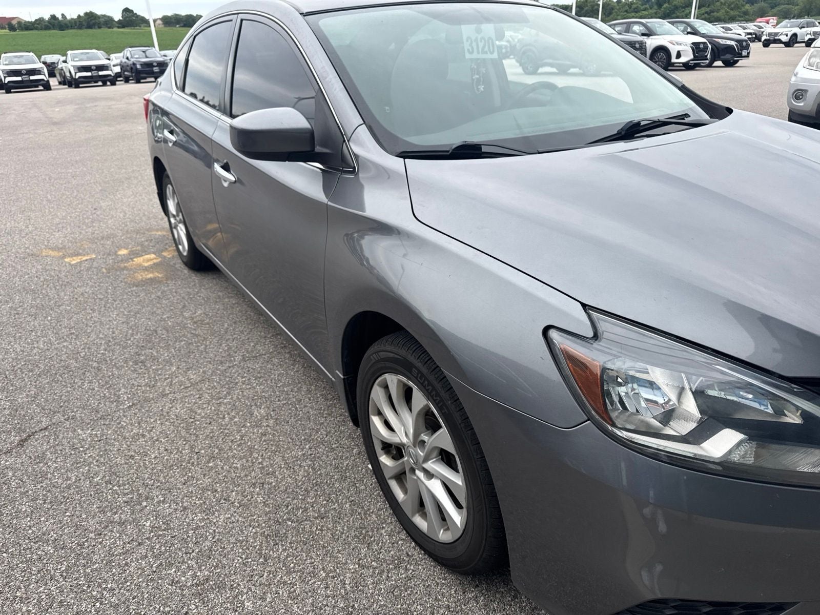 2018 Nissan Sentra SV