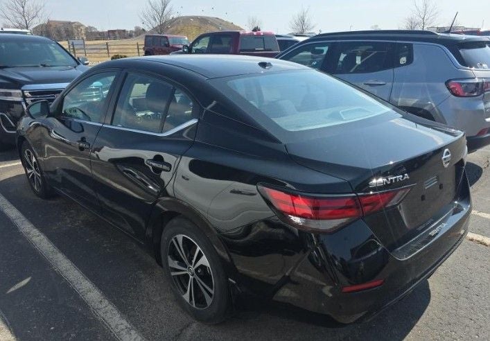 2022 Nissan Sentra SV