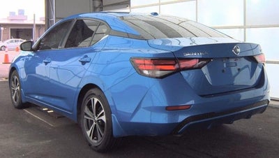 2022 Nissan Sentra SV