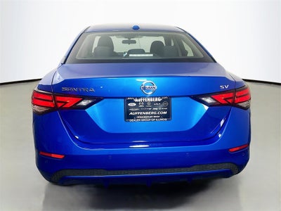 2022 Nissan Sentra SV