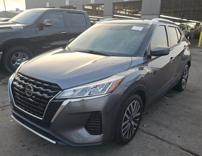2021 Nissan Kicks SV