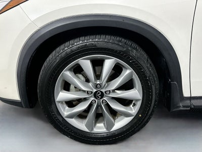 2021 INFINITI QX50 LUXE