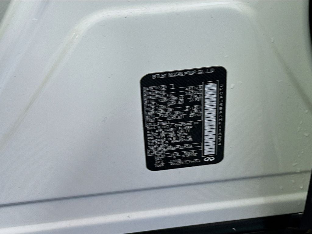 2021 INFINITI QX50 LUXE