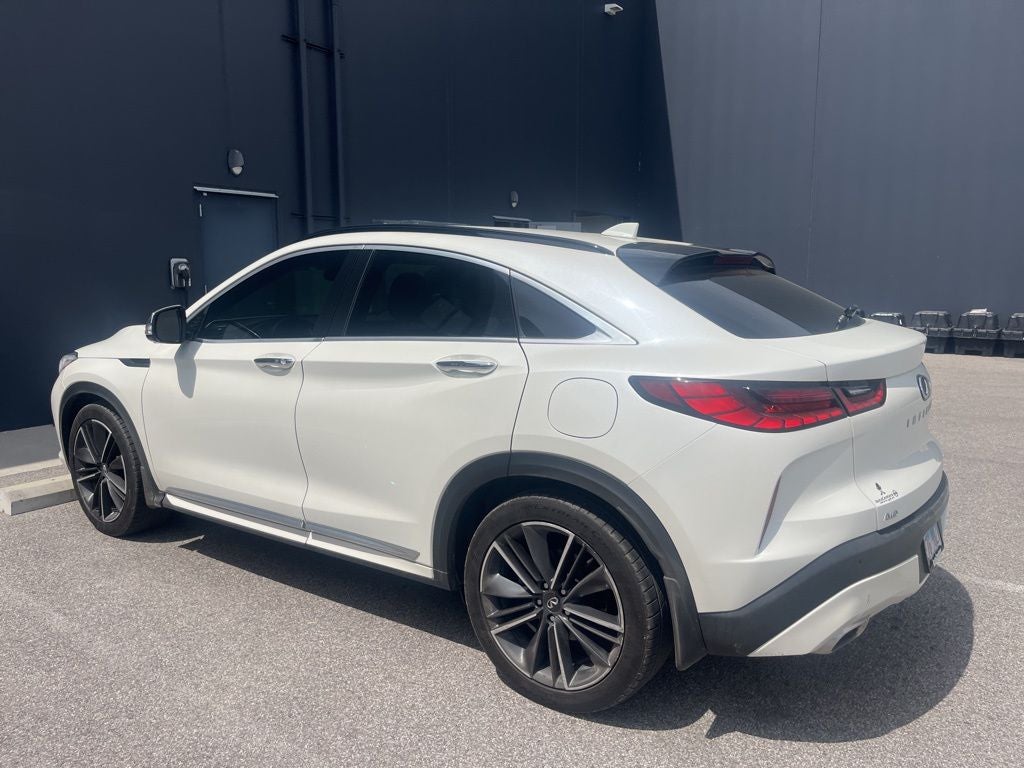 2022 INFINITI QX55 SENSORY