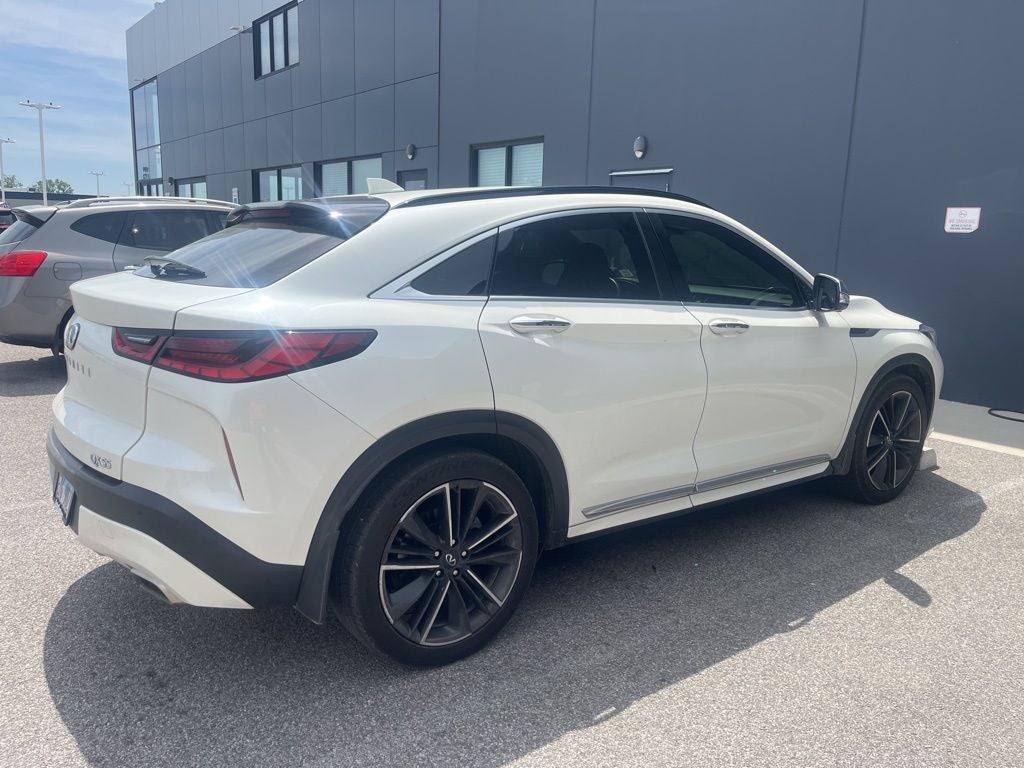 2022 INFINITI QX55 SENSORY