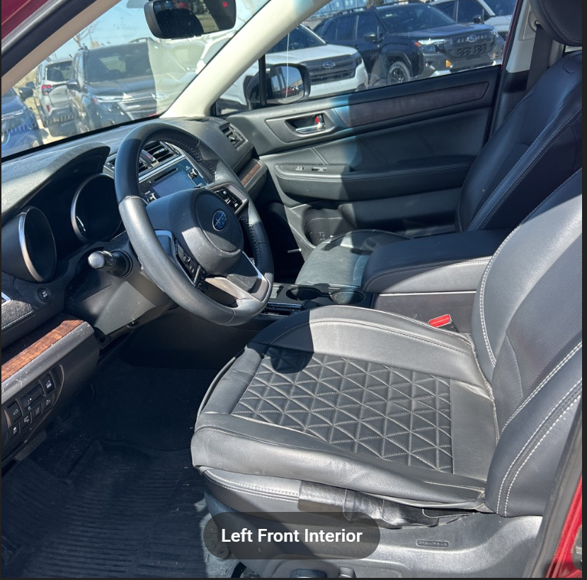 2019 Subaru Outback 2.5i Limited