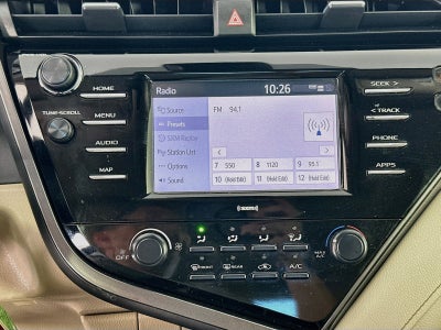 2020 Toyota Camry LE