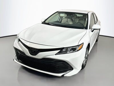 2020 Toyota Camry LE