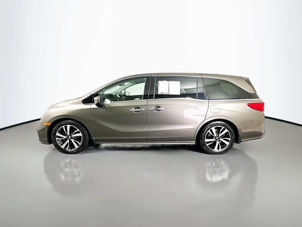 2019 Honda Odyssey Elite