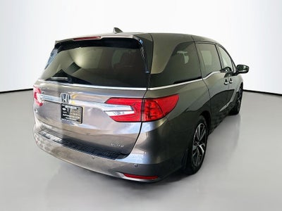2019 Honda Odyssey Elite