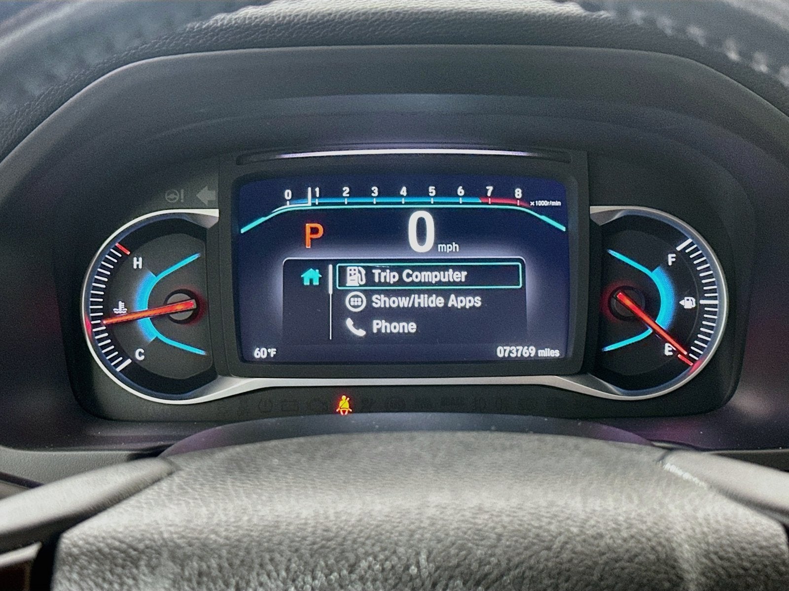 2021 Honda Pilot Special Edition