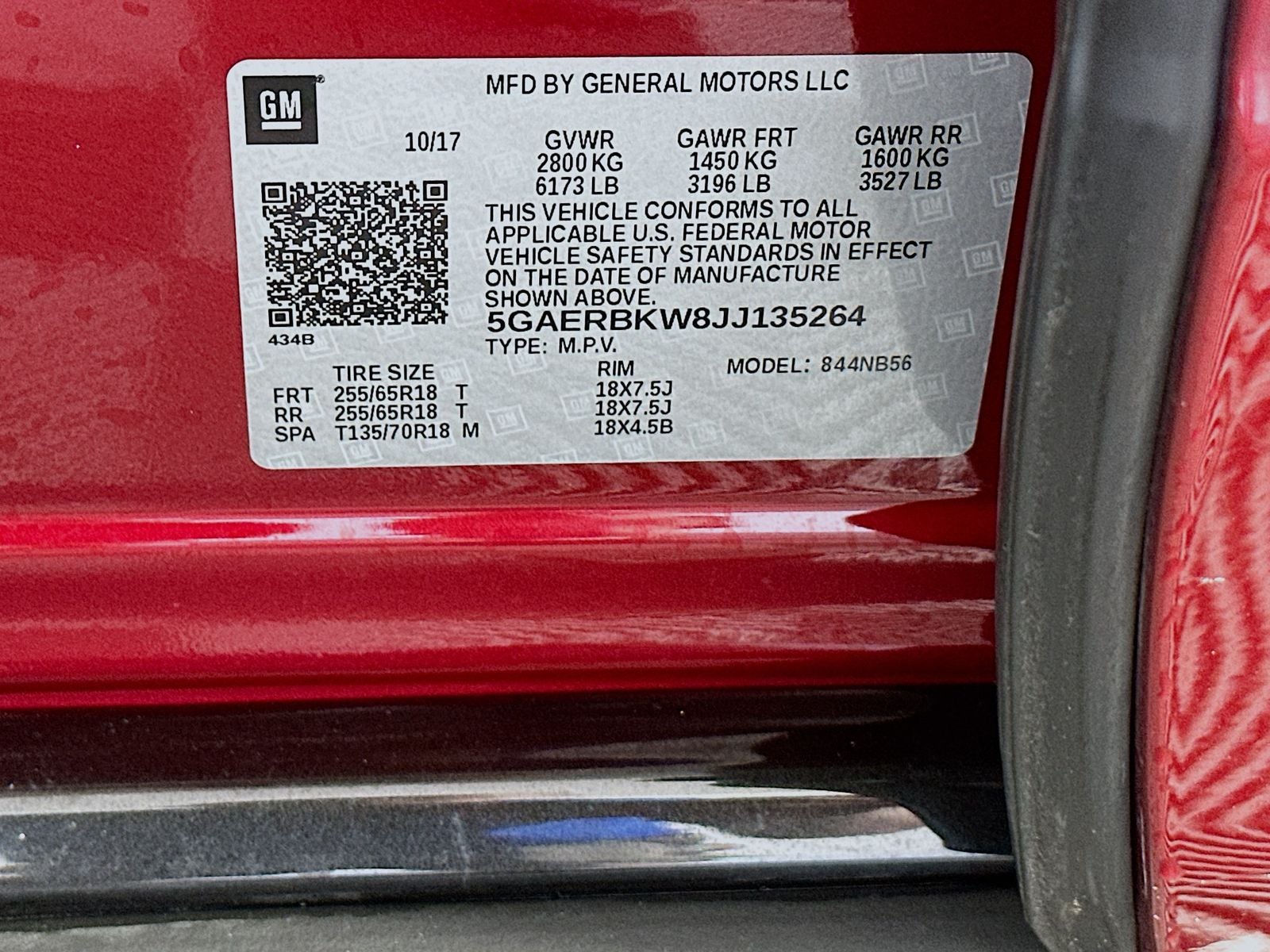 2018 Buick Enclave Essence
