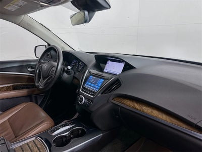 2020 Acura MDX Technology