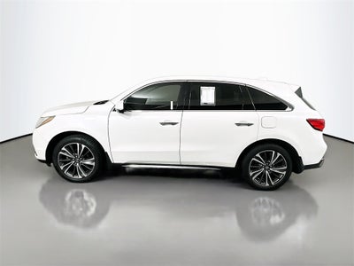 2020 Acura MDX Technology