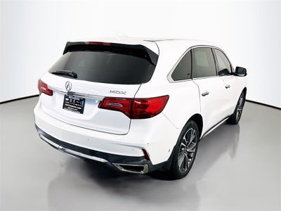 2020 Acura MDX Technology