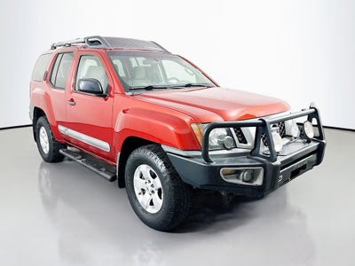 2013 Nissan Xterra S