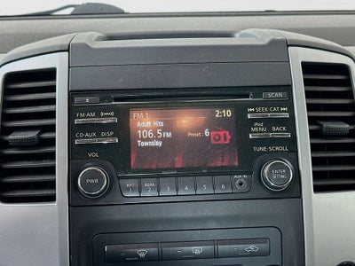 2013 Nissan Xterra S