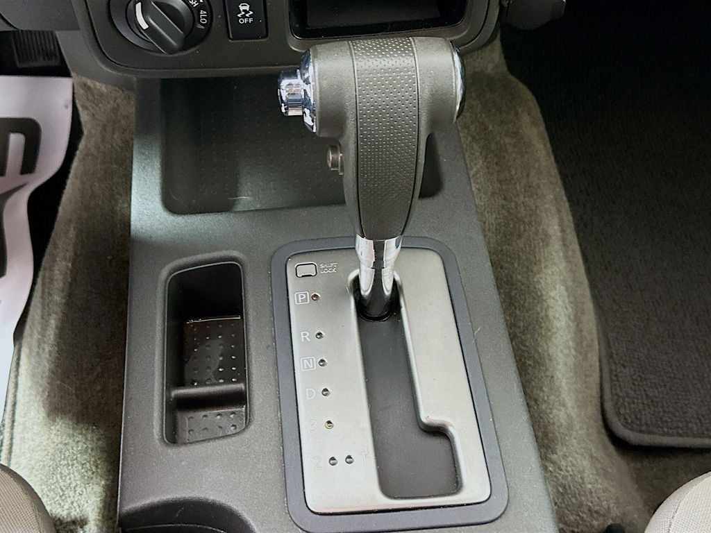 2013 Nissan Xterra S