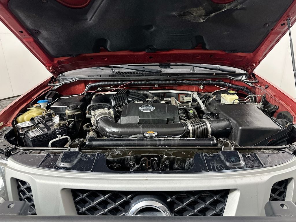 2013 Nissan Xterra S