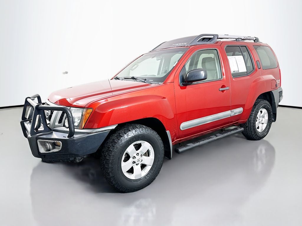 2013 Nissan Xterra S