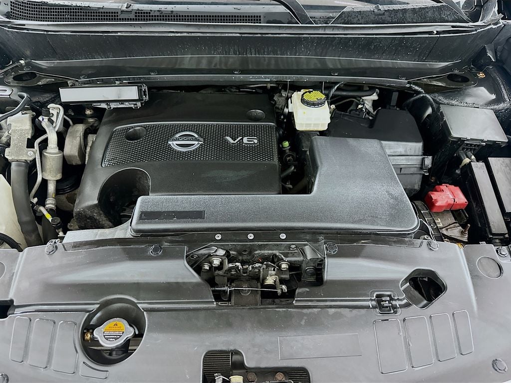 2015 Nissan Pathfinder S