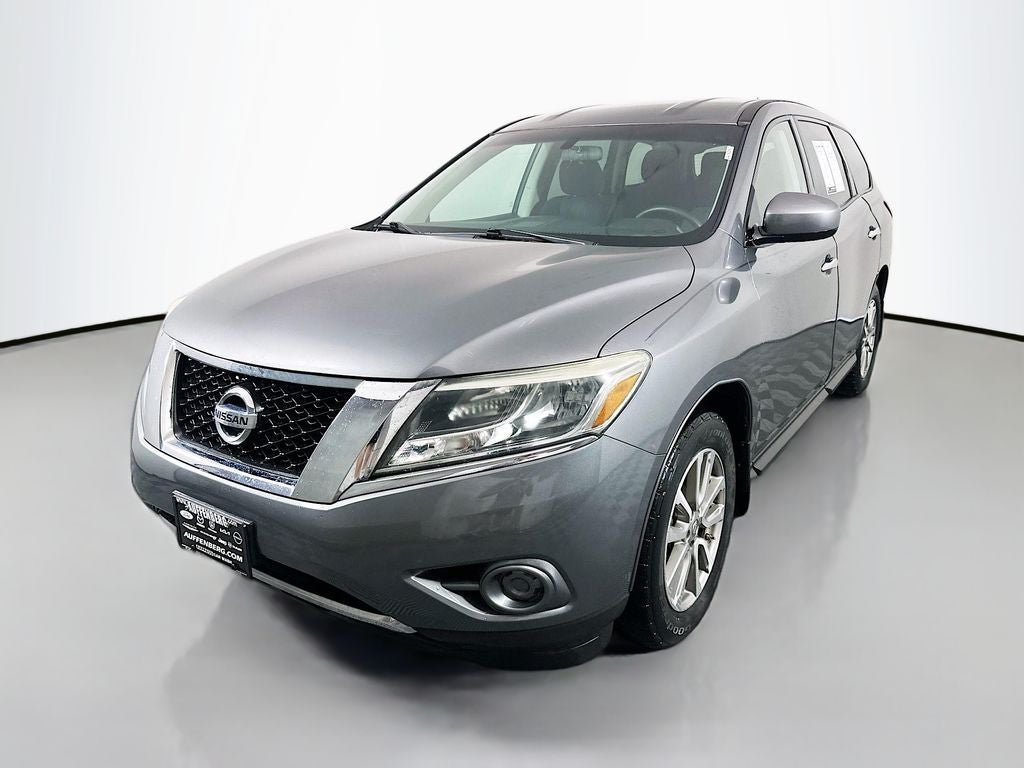 2015 Nissan Pathfinder S