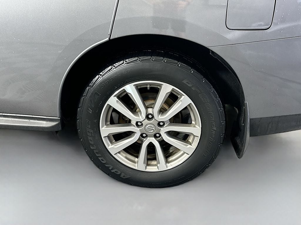 2015 Nissan Pathfinder S