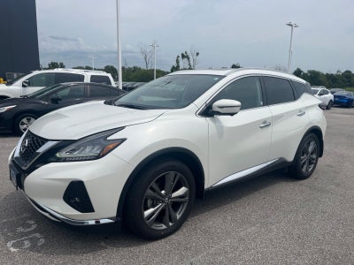 2020 Nissan Murano Platinum