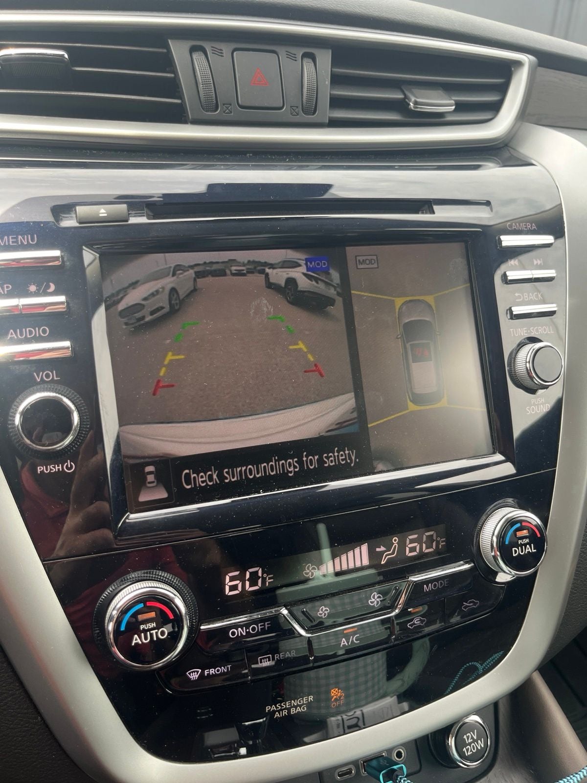 2020 Nissan Murano Platinum